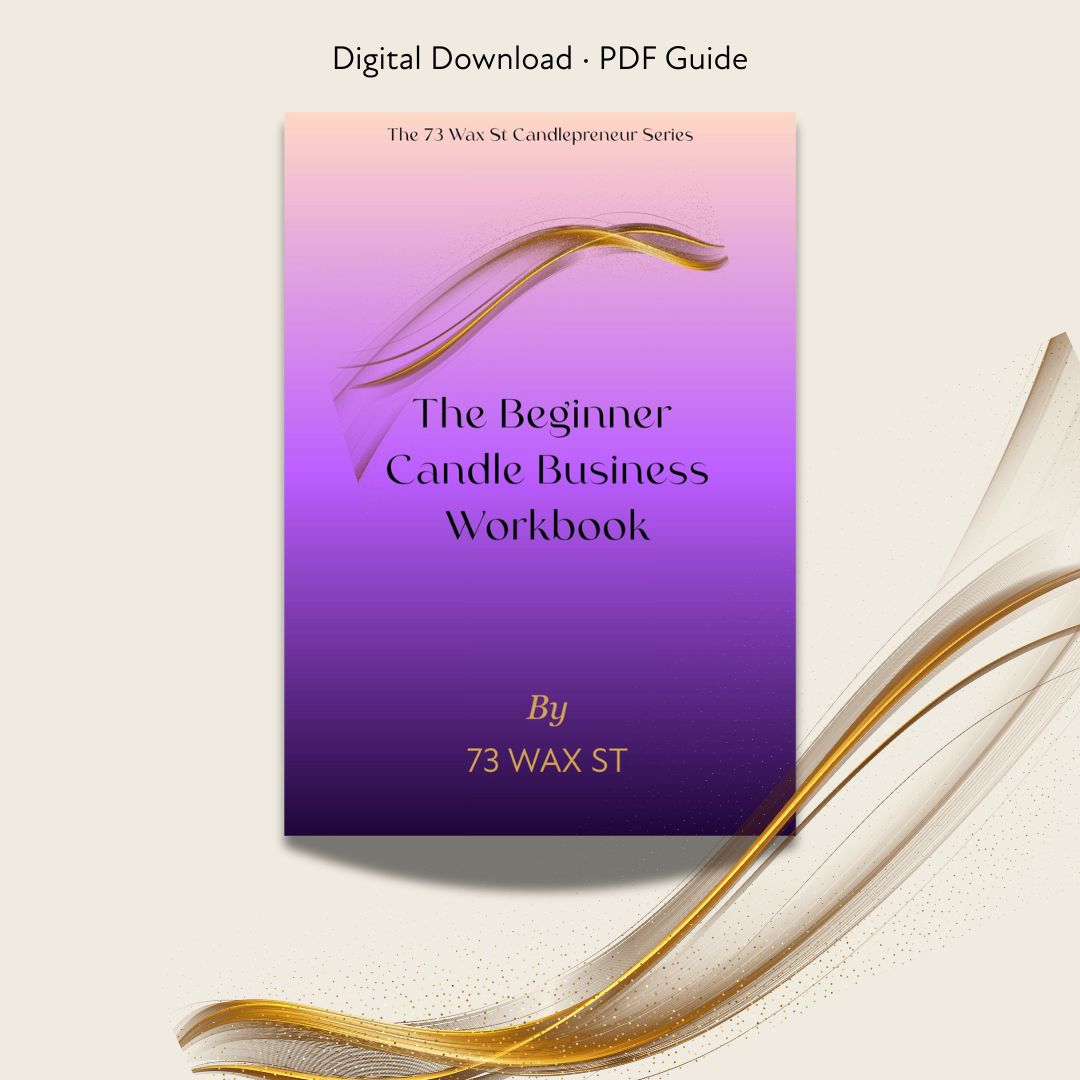 Candlepreneur Series Bundle – Start + Sell with Confidence| By 73 Wax St