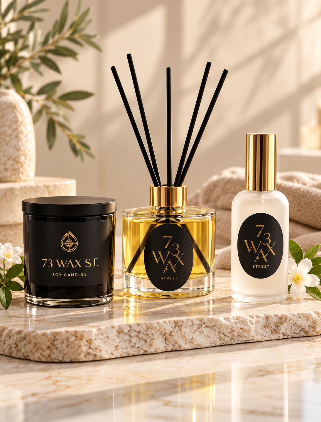 HOME FRAGRANCE TRIO | MIX & MATCH