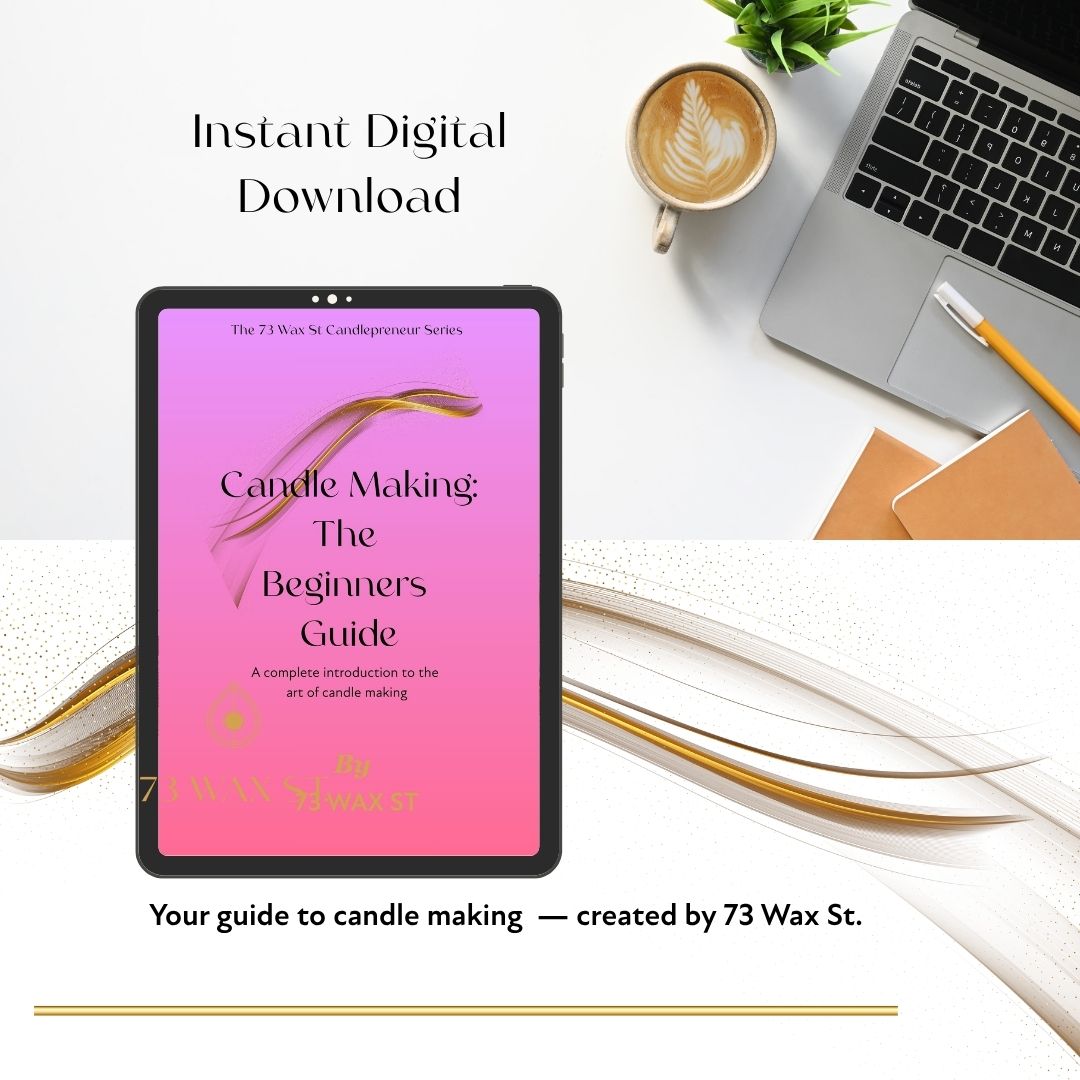 Candlepreneur Series Bundle – Start + Sell with Confidence| By 73 Wax St