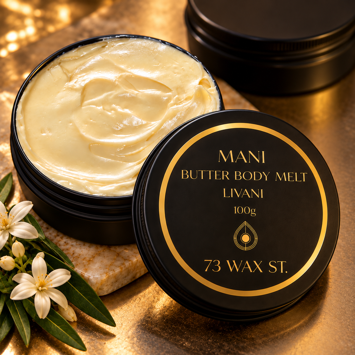 ΜΑΝΗ | MANI — BUTTER BODY MELT | 100G