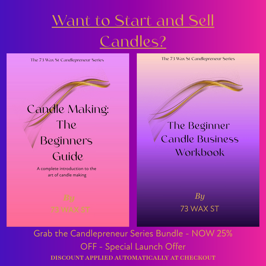 Want to start and sell candles?