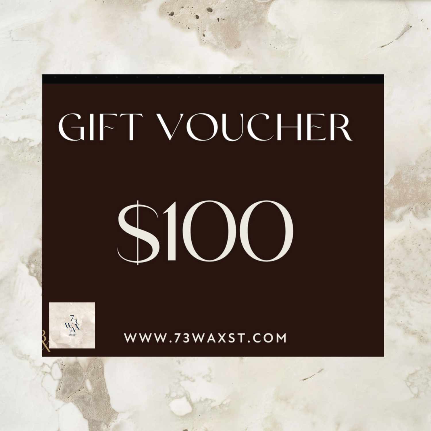 73 WAX ST GIFT CARD