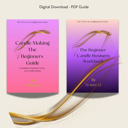 Candlepreneur Series Bundle – Start + Sell with Confidence| By 73 Wax St