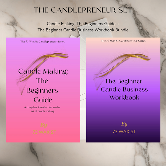 Candlepreneur Series Bundle – Start + Sell with Confidence| By 73 Wax St