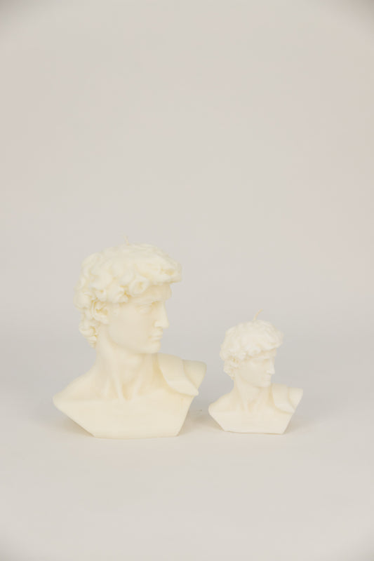 DAVID SCULPTURED CANDLE