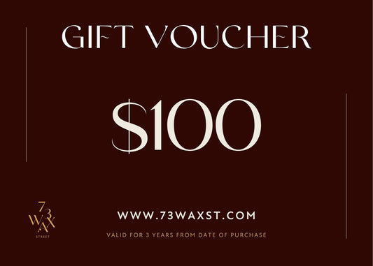 73 WAX ST GIFT CARD