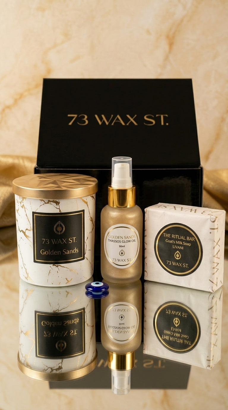 THE GOLDEN SANDS GLOW COLLECTION