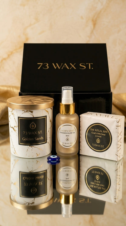 THE GOLDEN SANDS GLOW COLLECTION