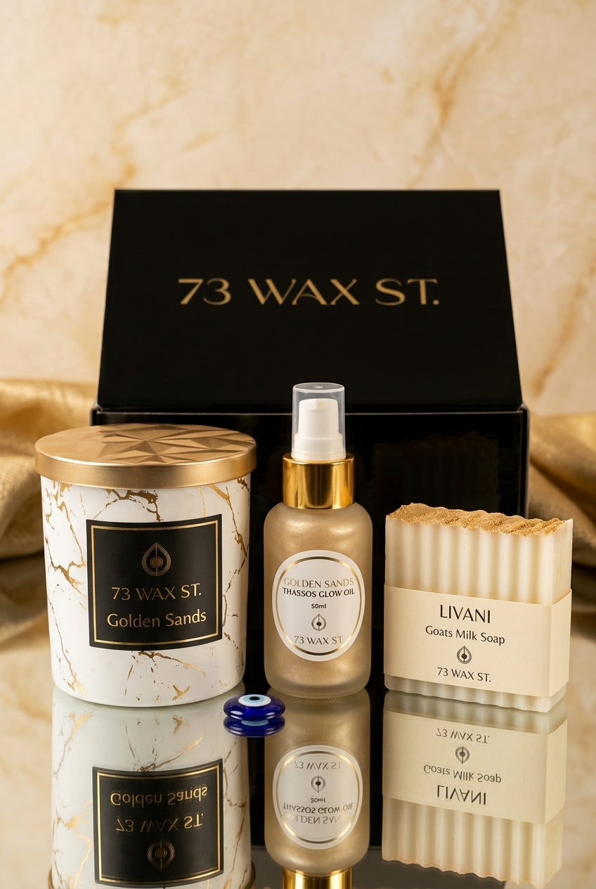 THE GOLDEN SANDS GLOW COLLECTION