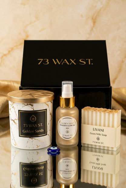 THE GOLDEN SANDS GLOW COLLECTION