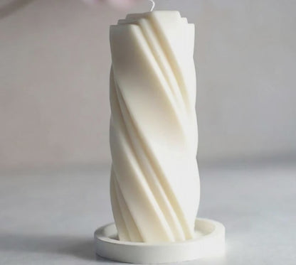 CORINTHIA SCULPTURAL EVENT PILLAR - SET OF 12