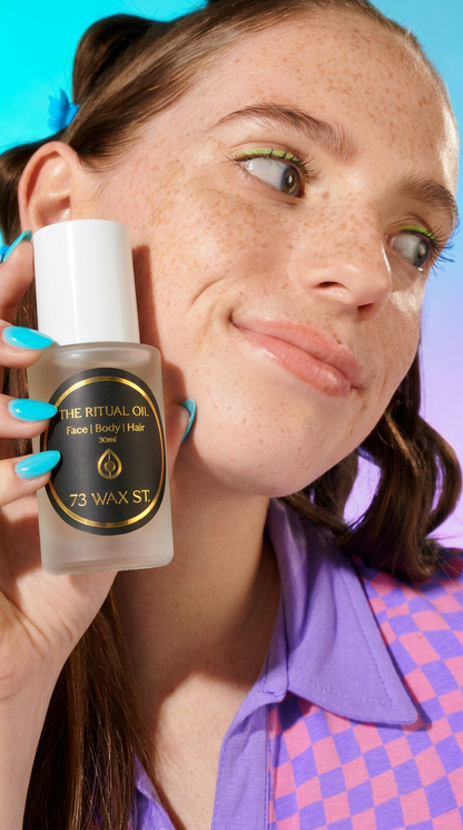 THE RITUAL OIL · Face. Body. Hair · 30ml