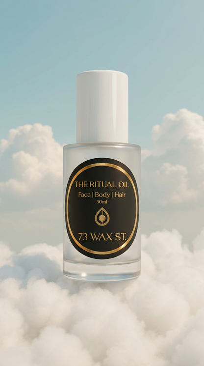 THE RITUAL OIL · Face. Body. Hair · 30ml