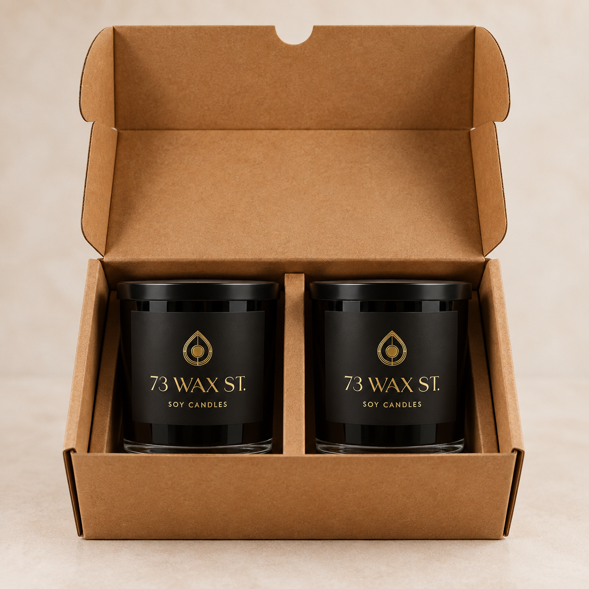 SIGNATURE 73 TWIN CANDLE GIFT SET | 2 × 300G