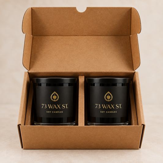 SIGNATURE 73 TWIN CANDLE GIFT SET | 2 × 300G