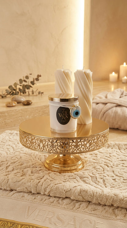 PURITY WHITE/GOLD MATI