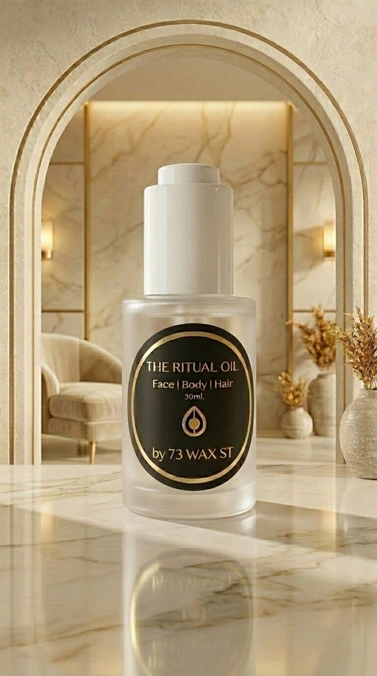 THE RITUAL OIL · Face. Body. Hair · 30ml