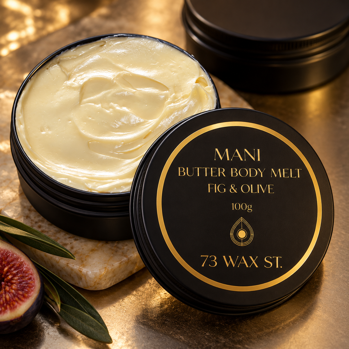 ΜΑΝΗ | MANI — BUTTER BODY MELT | 100G