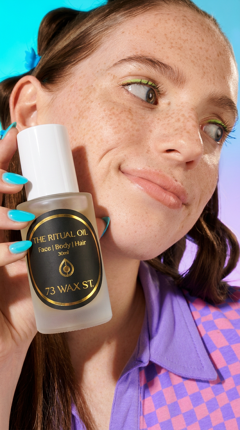 THE RITUAL OIL · Face. Body. Hair · 30ml