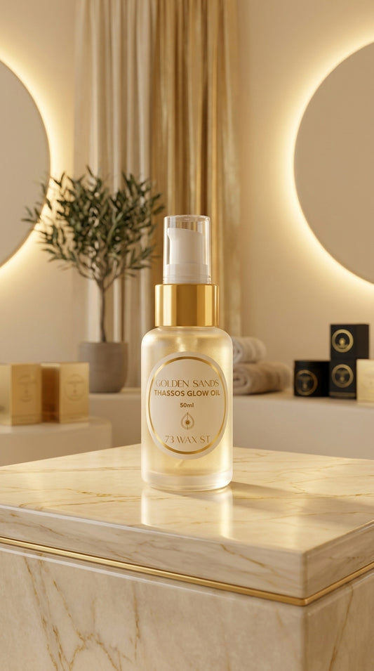 GOLDEN SANDS GLOW OIL