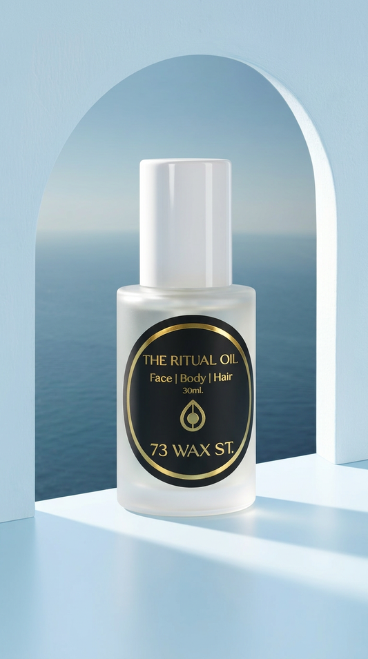 THE RITUAL OIL · Face. Body. Hair · 30ml