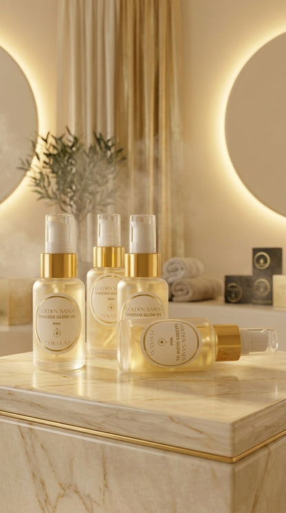 GOLDEN SANDS GLOW OIL